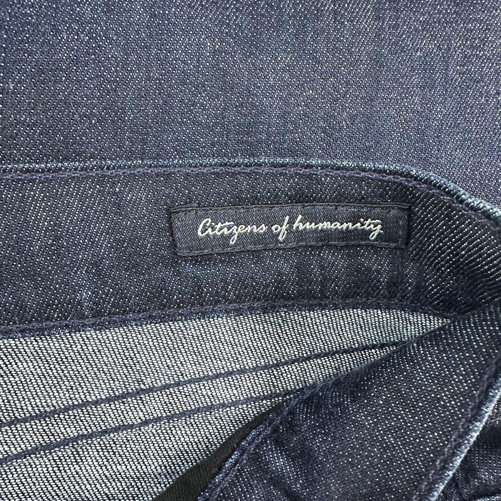 Citizens of Humanity Women sz 30 Hutton Stretch Denim High Waist Pencil Skirt - Picture 10 of 11